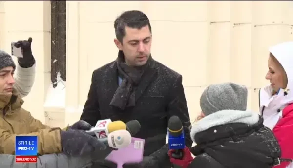 Vlad Cosma a depus noi inregistrări la Parchet: Sora mea a primit mesaje de amenințare