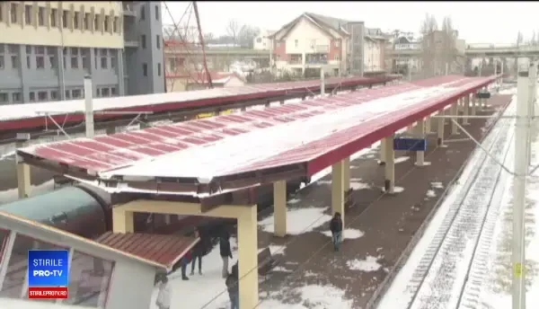 Trenuri anulate 27 februarie. 108 curse CFR sunt anulate din cauza viscolului