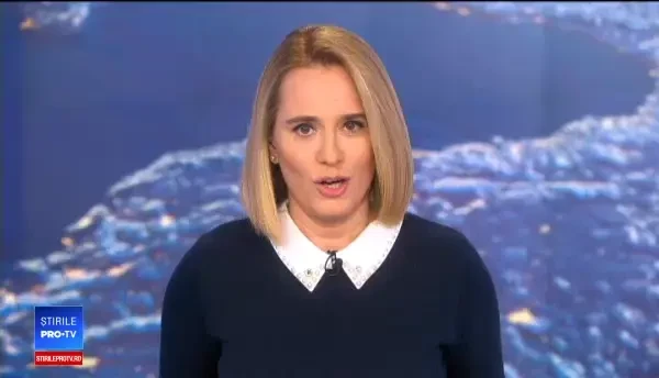 Momentul în care o pasăre ibis își face apariția într-un studio de televiziune din SUA