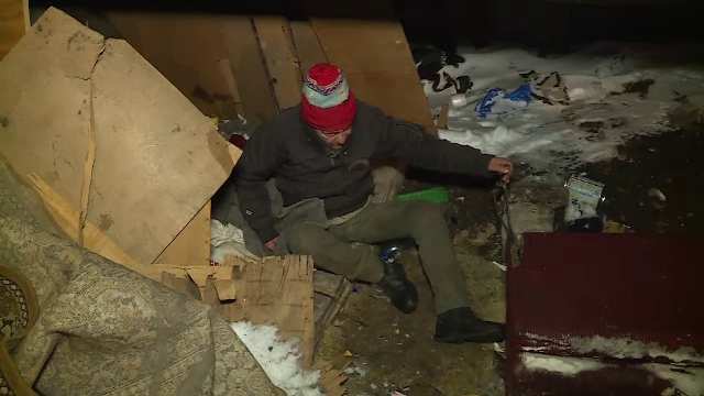 Gerul a alarmat autorităţile din Capitală. Poliţia a împânzit oraşul în căutarea oamenilor fără adăpost