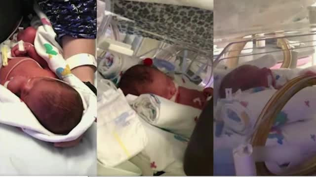 Tripleţi identici, născuţi în SUA. Şansele erau de 1 la 100 de milioane