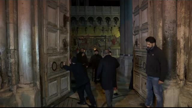 Biserica Sfântului Mormânt, redeschisă după trei zile