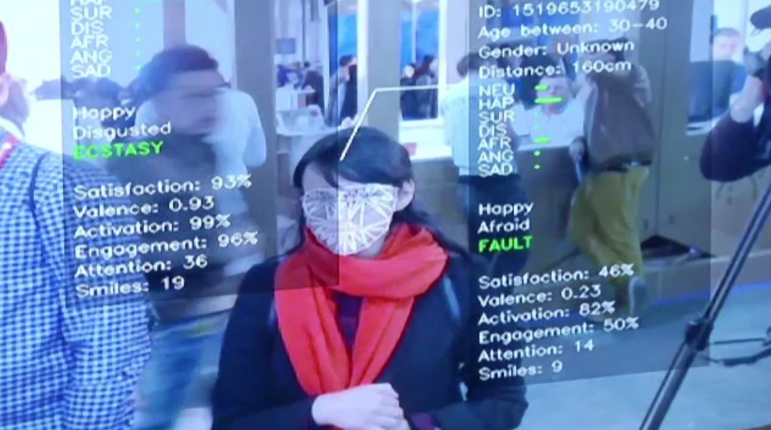 Softul care identifică microexpresiile faciale, prezentat în Barcelona