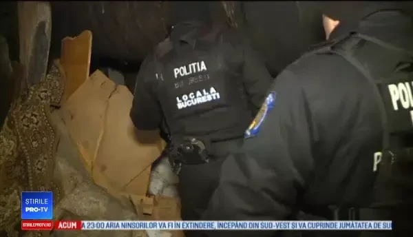 Gerul a alarmat autorităţile din Capitală. Poliţia a împânzit oraşul în căutarea oamenilor fără adăpost