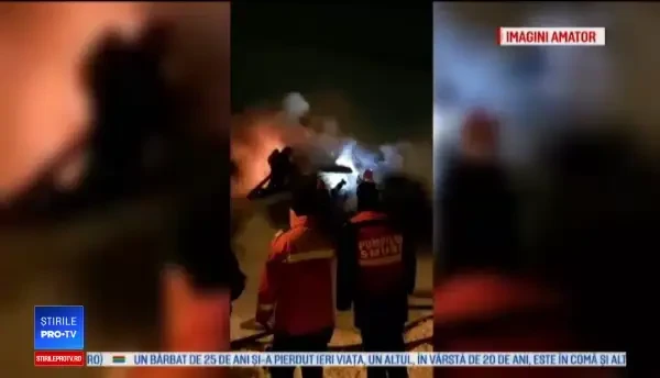 Un incendiu i-a adus sfârşitul unei bătrâne de 82 de ani din Capitală. Victima îşi făcea focul în cameră