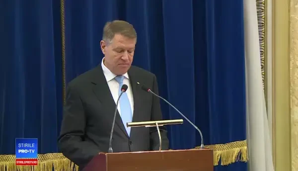 Discursul integral al lui Klaus Iohannis la bilantul DNA pe 2017
