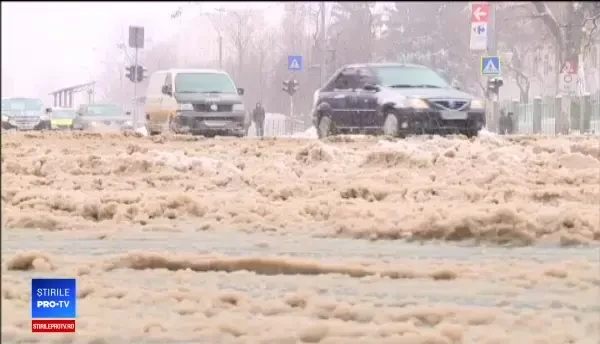 Cum se repară în mod miraculos un utilaj de deszăpezire stricat, la câteva minute după ce am sunat compania