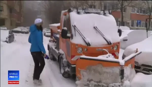 Cum se repară miraculos un utilaj de deszăpezire stricat după ce am sunat compania