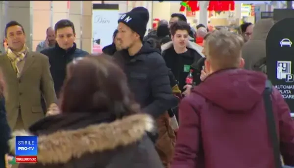 Iarna perfectă pentru comercianți. În doar 3 zile, magazinele au vândut mai mult decât în 3 luni