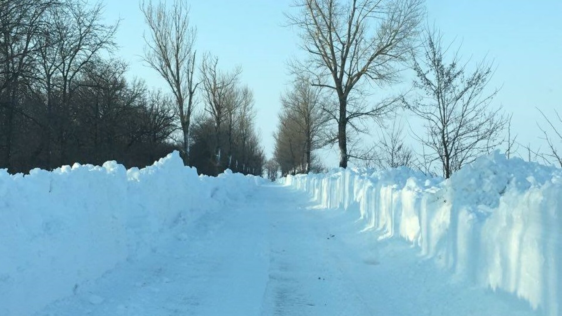 Locul din România unde zăpada măsoară 174 de centimetri. Avertismentul meteorologilor