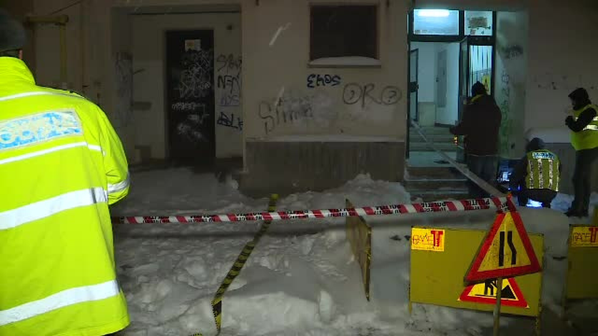 Tânără găsită moartă în Capitală după ce a căzut de la etajul 6. Cine e principalul suspect