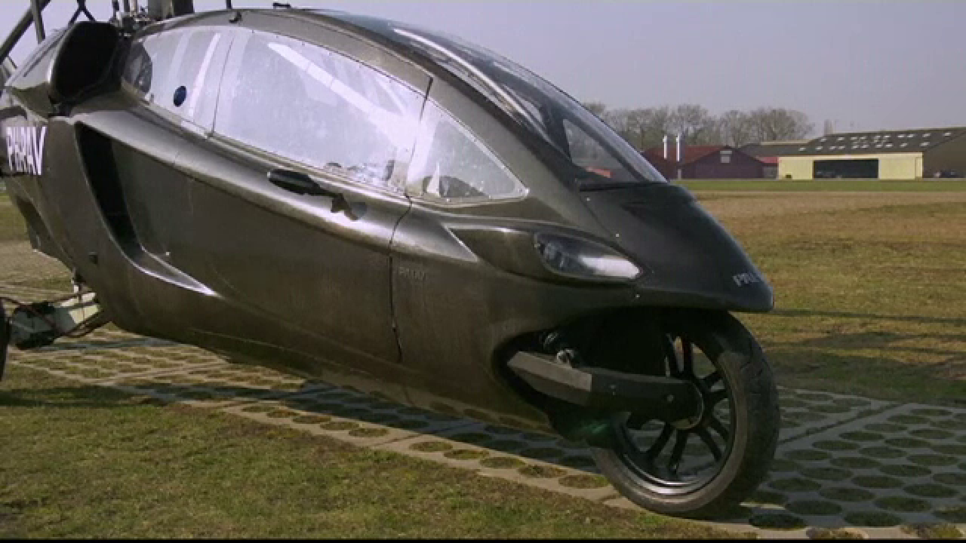 Salonul auto de la Geneva. Cum arată mașina zburătoare care costă 500.000 de euro