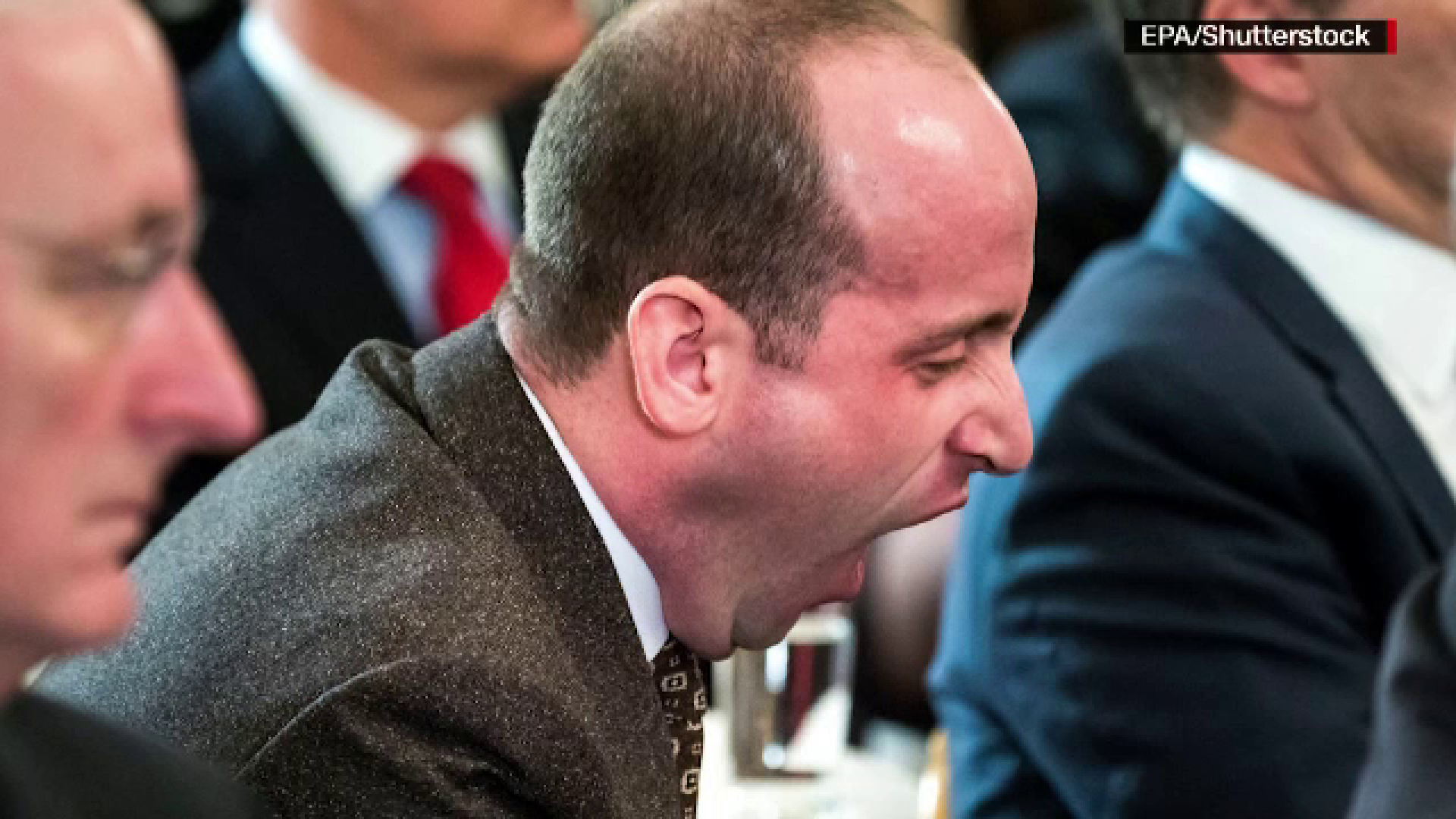 Unul dintre consilierii lui Trump a adormit în timpul unui discurs al președintelui