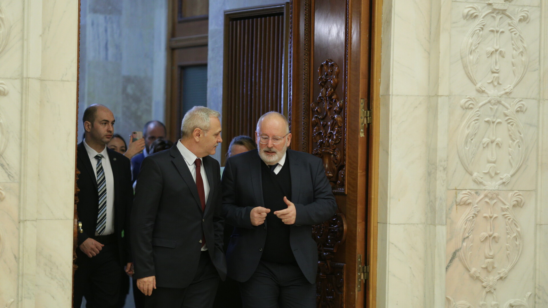 Liviu Dragnea, răspuns după recomandările lui Timmermans: ”Nu a vorbit cu mine despre DNA”