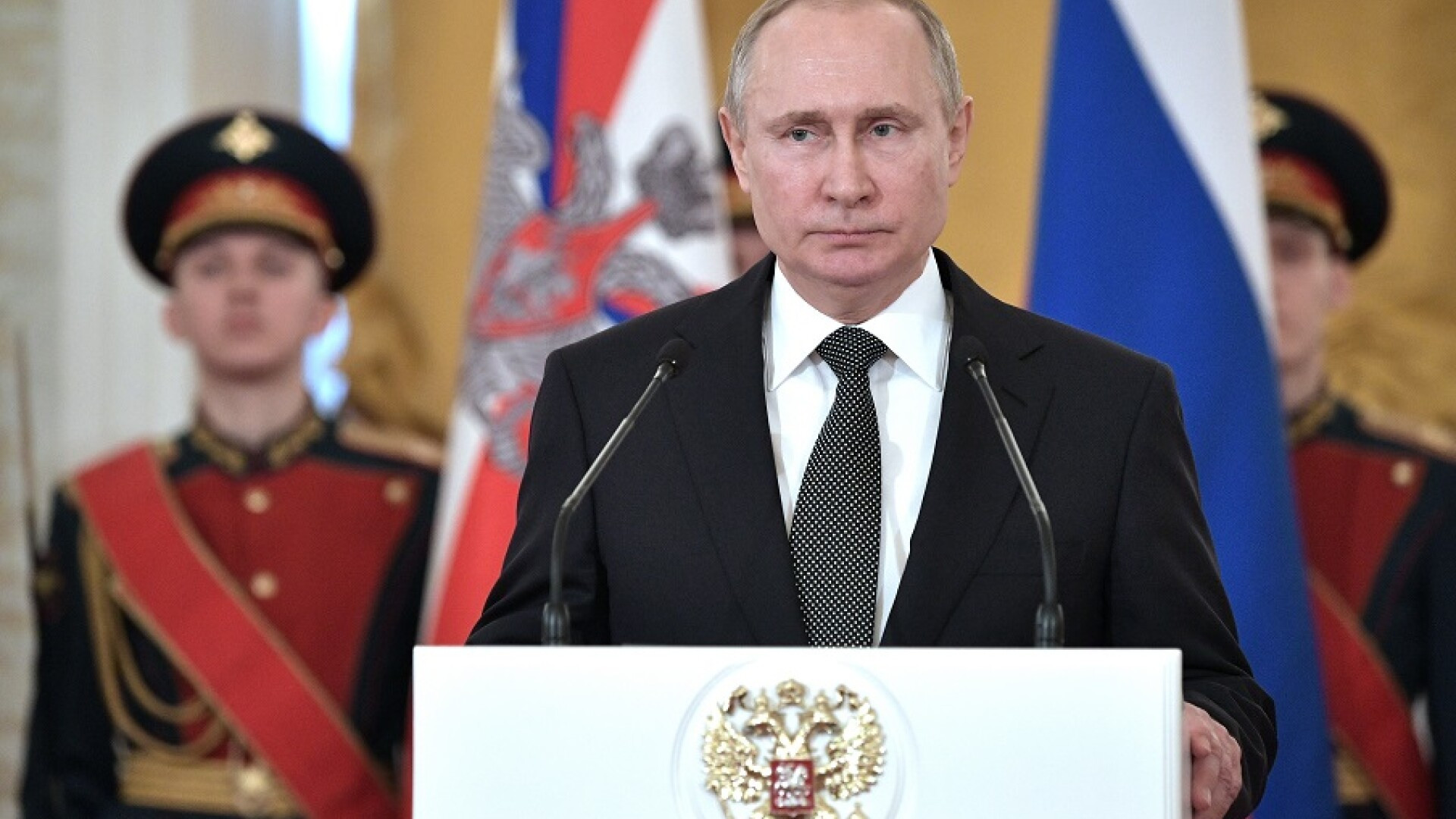Vladimir Putin ţine discursul despre "Starea Naţiunii", care va fi şi electoral