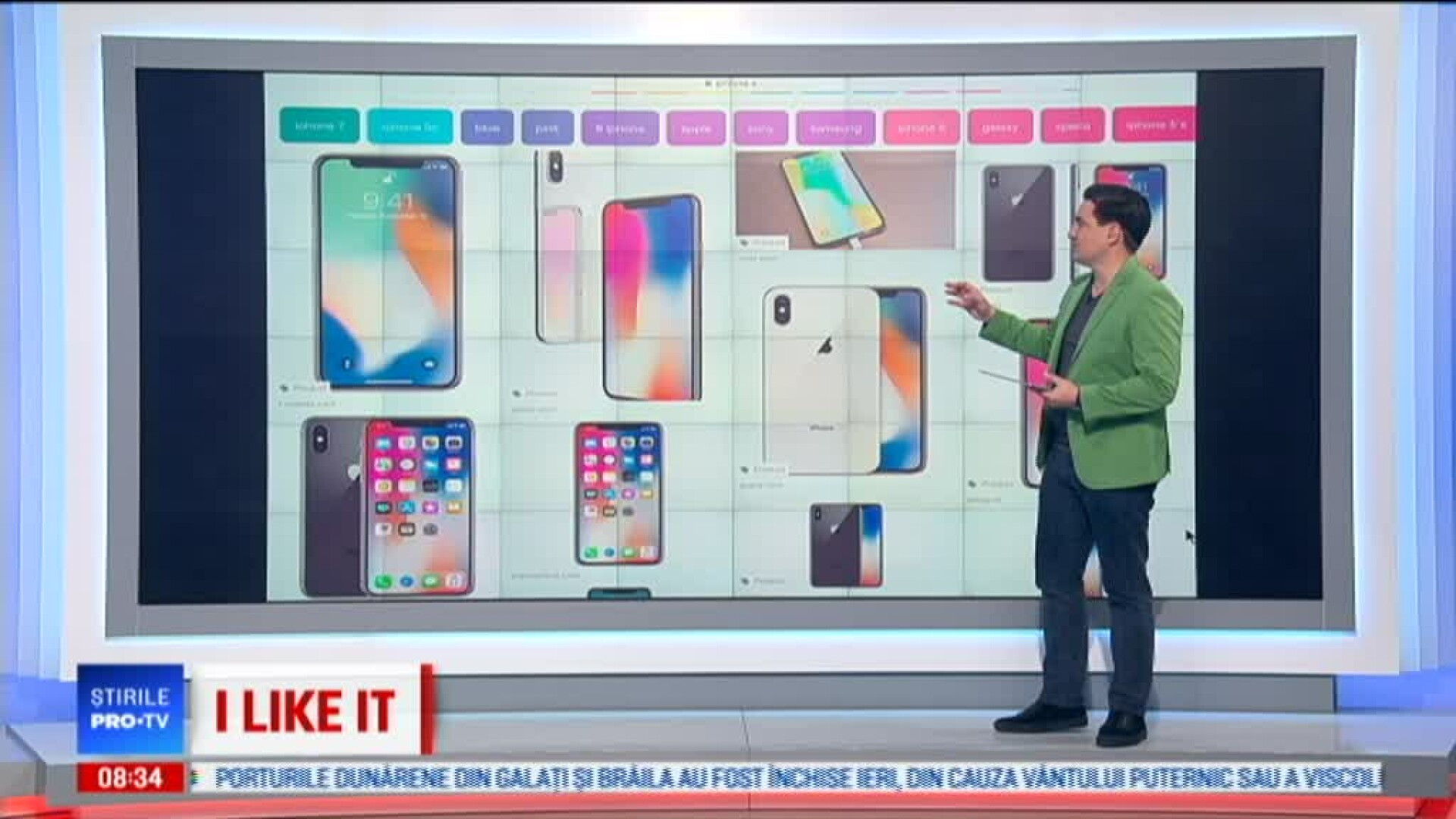 iLikeIT. Telefoane cu ecran foarte mare, pe toată suprafața, care copiază iPhone