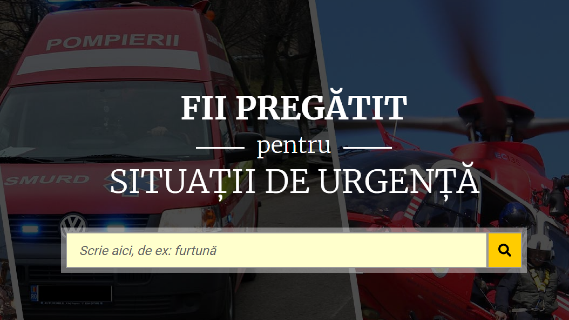 Autoritățile române au lansat site-ul fiipregatit.ro, pentru gestionarea urgențelor