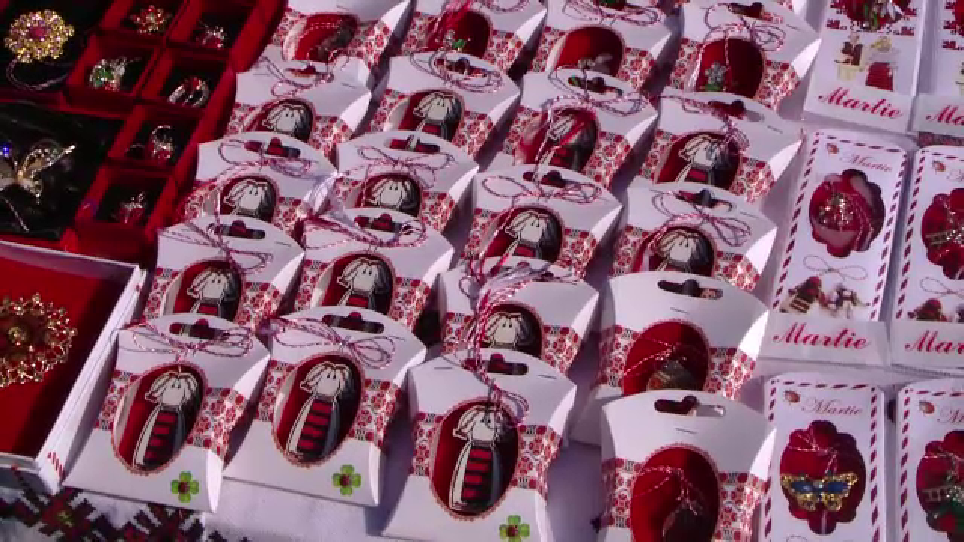 Cum au fost afectați comercianții de mărțișoare din cauza gerului