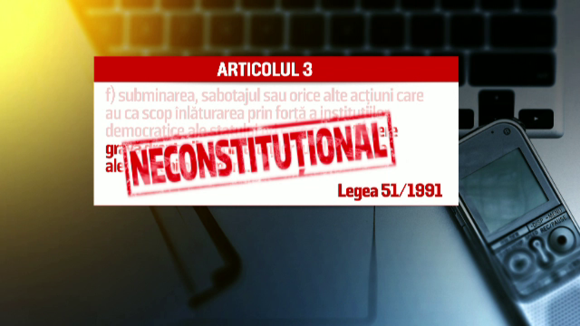 Interceptările SRI în baza mandatelor de siguranță națională, neconstituționale. Dosarele celebre în care se regăsesc