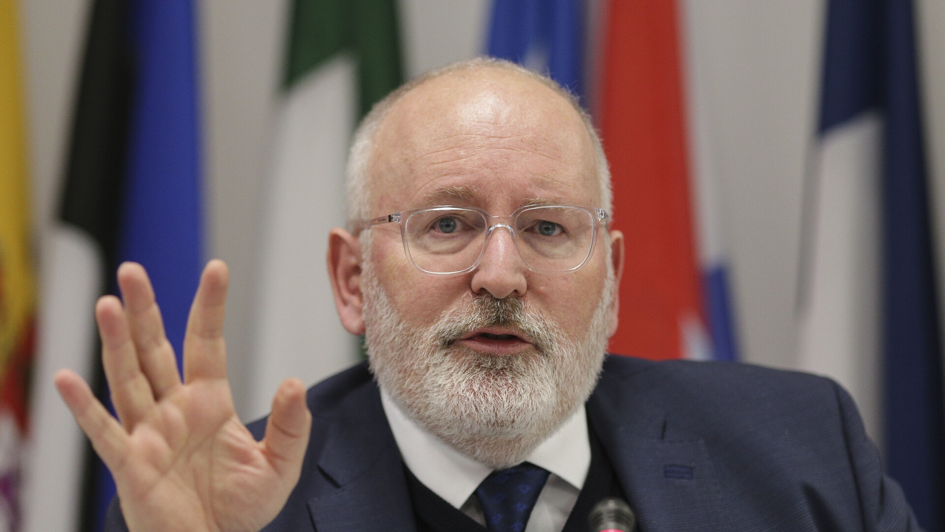 Numărul 2 din Comisia Europeană, replică la declaraţiile luI Trump. "Nu vom abandona SUA"