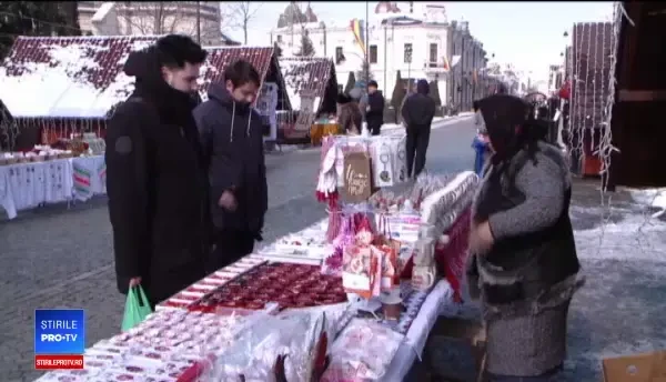Cum au fost afectați comercianții de mărțișoare din cauza gerului