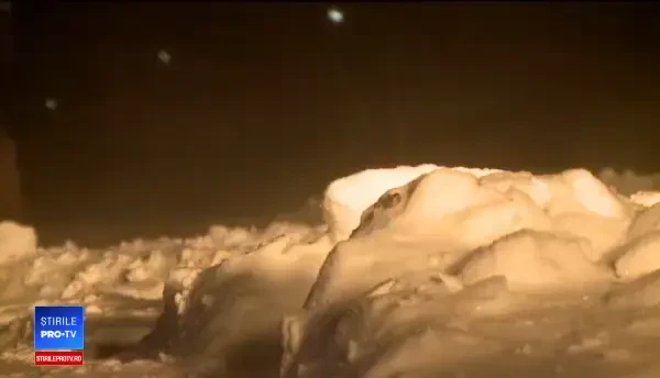 Bătrâna care a ieșit singură să deszăpezească. Autoritățile nu s-au interesat de soarta ei