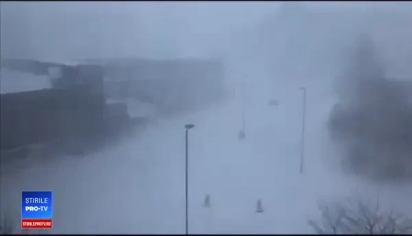 Temperaturi record, de -27 grade Celsius, în Europa. ”Bestia din Est” a ucis 48 de oameni