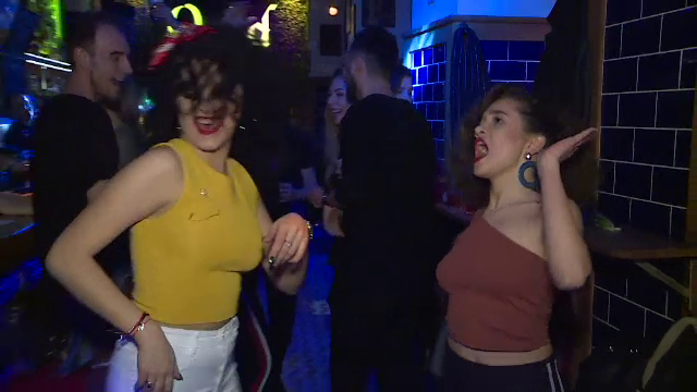 Tinerii din Capitală și-au petrecut prima zi de primăvară în club