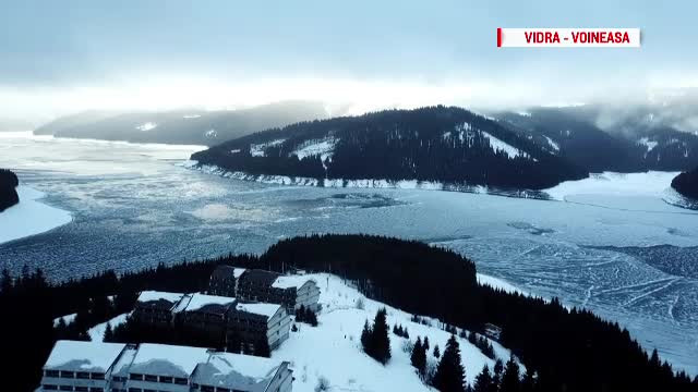 Voineasa, staţiunea care a costat 40 milioane euro, dar nu are drum, hoteluri sau destul curent