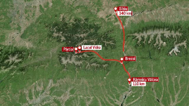 harta drumuri vidra