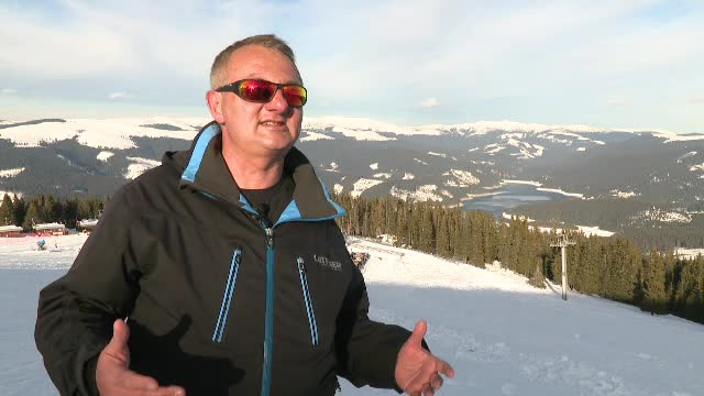 Dan Faur, administrator Transalpina Ski Resort