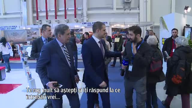 ministrul turismului Bogdan Trif