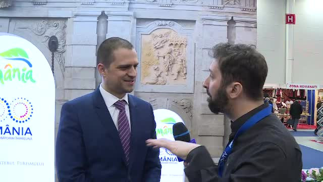 ministrul turismului Bogdan Trif si Cosmin Savu