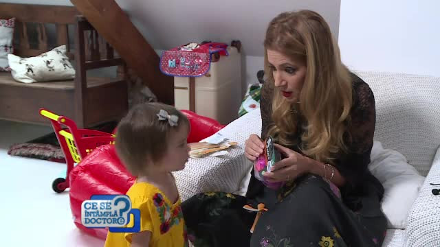 Amalia Enache, despre relaţia cu fetiţa ei. "O tratez de la egal la egal"