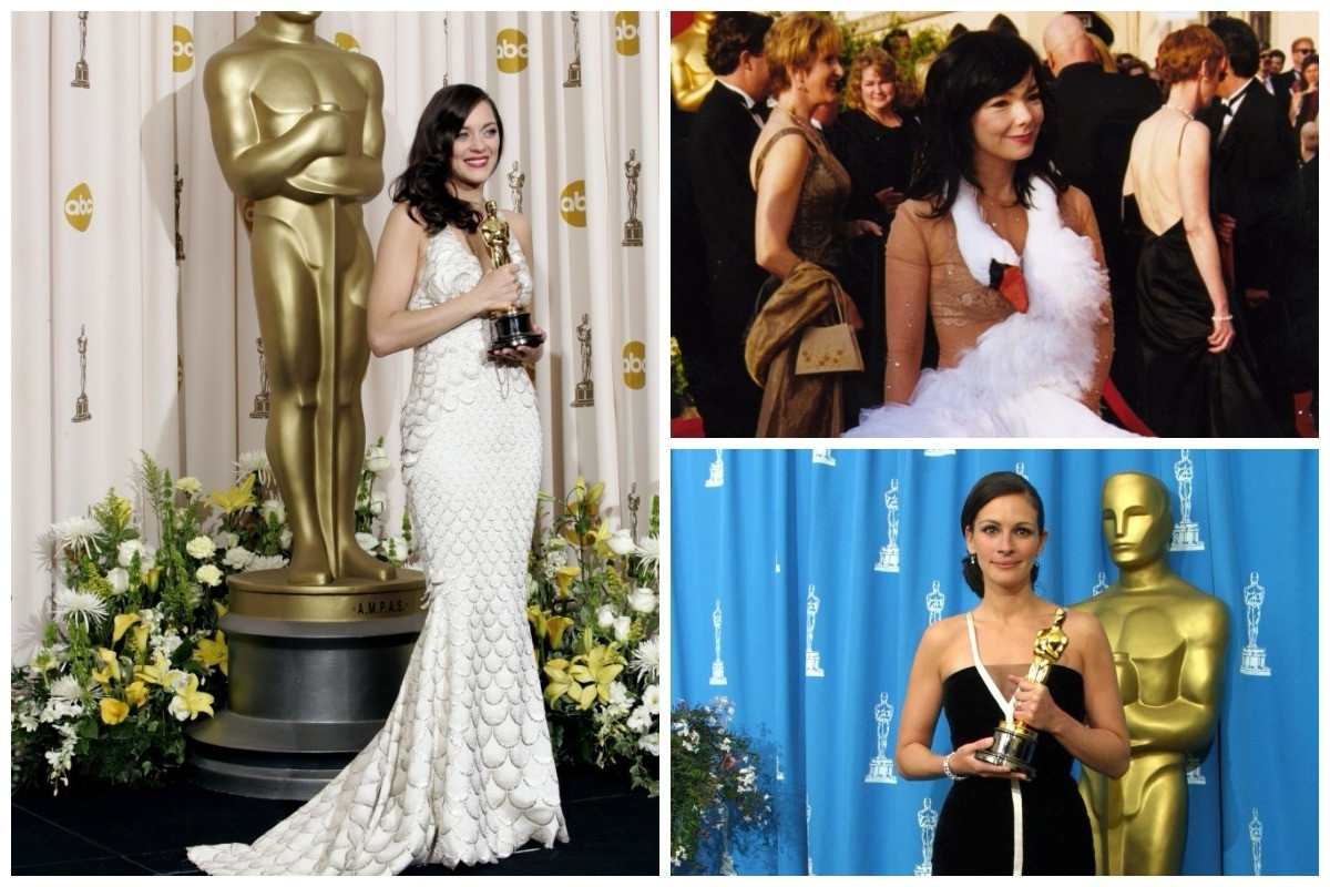 Cele mai memorabile rochii de la Premiile Oscar