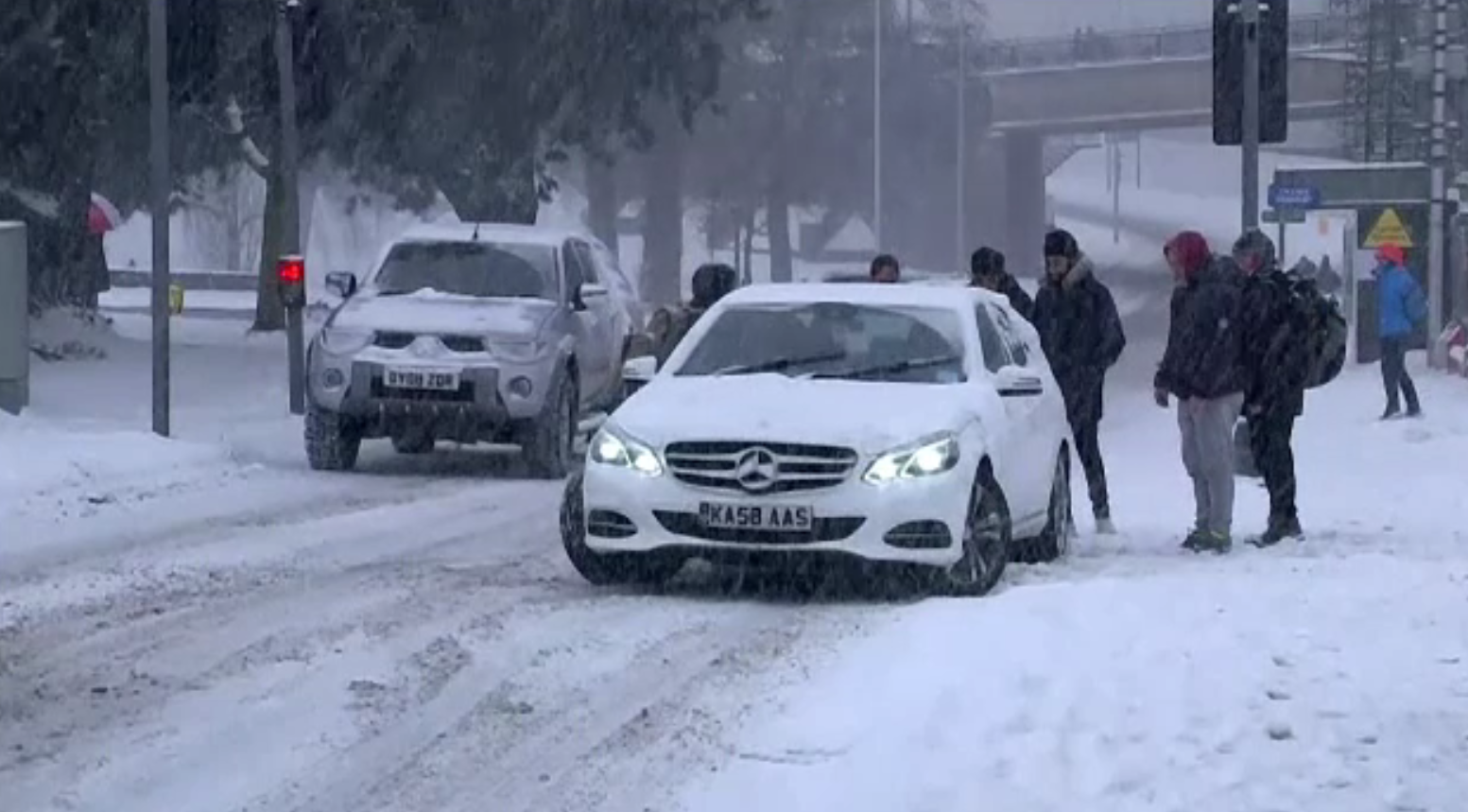 ”Bestia din Est” a făcut 55 de morți. Țările lovite de un al doilea val de aer arctic