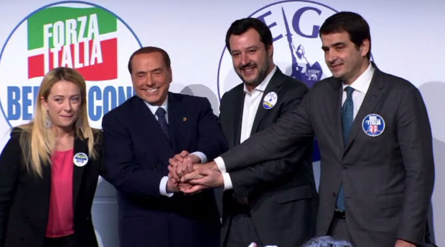 Berlusconi, revenire pe scena politică. Coaliția condusă de el, pe primul loc în sondaje