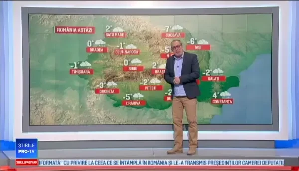 Vremea 2 martie 2018. Vineri, maximele ating 9 grade C. Prognoza pentru weekend