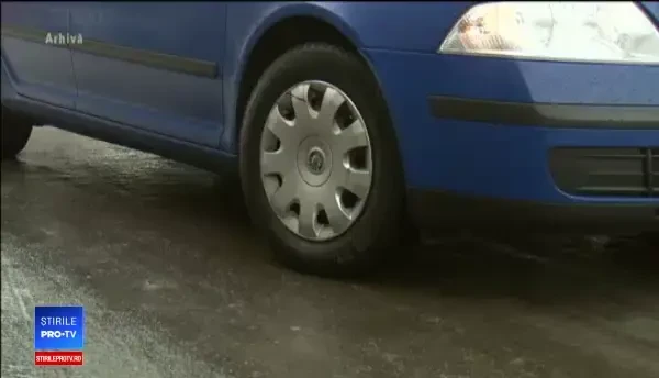 Greșelile șoferilor pe freezing rain. Diferența dintre un cauciuc prost și unul bun
