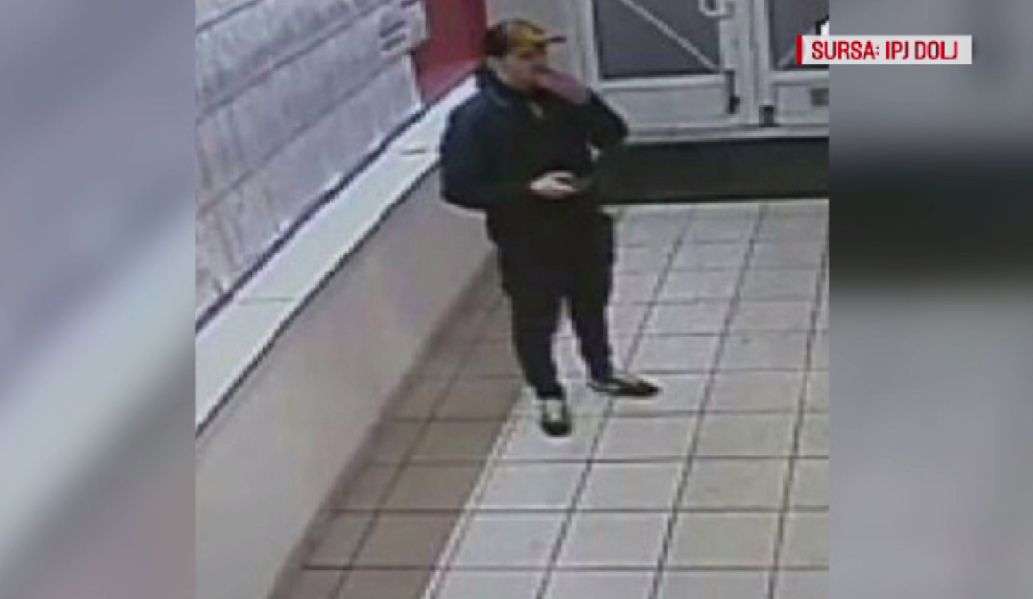 Jaf armat la o casă de pariuri din Craiova. Casiera, amenințată cu pistolul