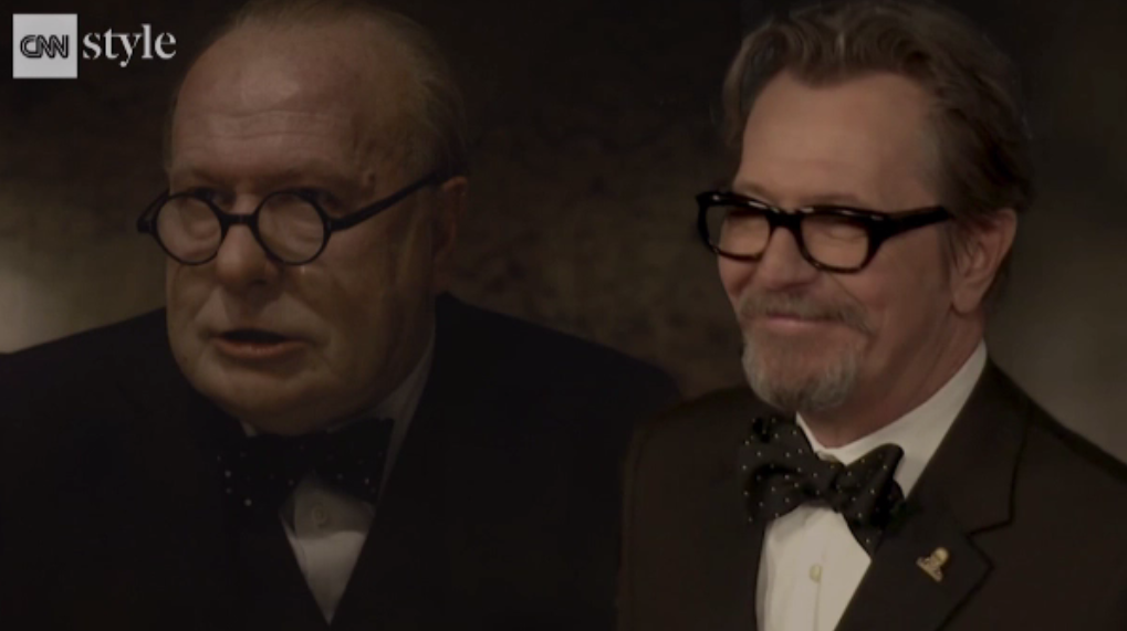Gary Oldman, șanse la Oscar cu transformarea în Winston Churchill. A stat 150 de ore la machiaj