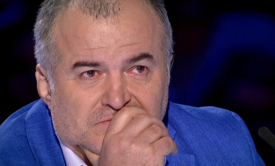 Florin Călinescu, emoționat până la lacrimi la ”Românii au talent”: ”În general sunt rezistent”
