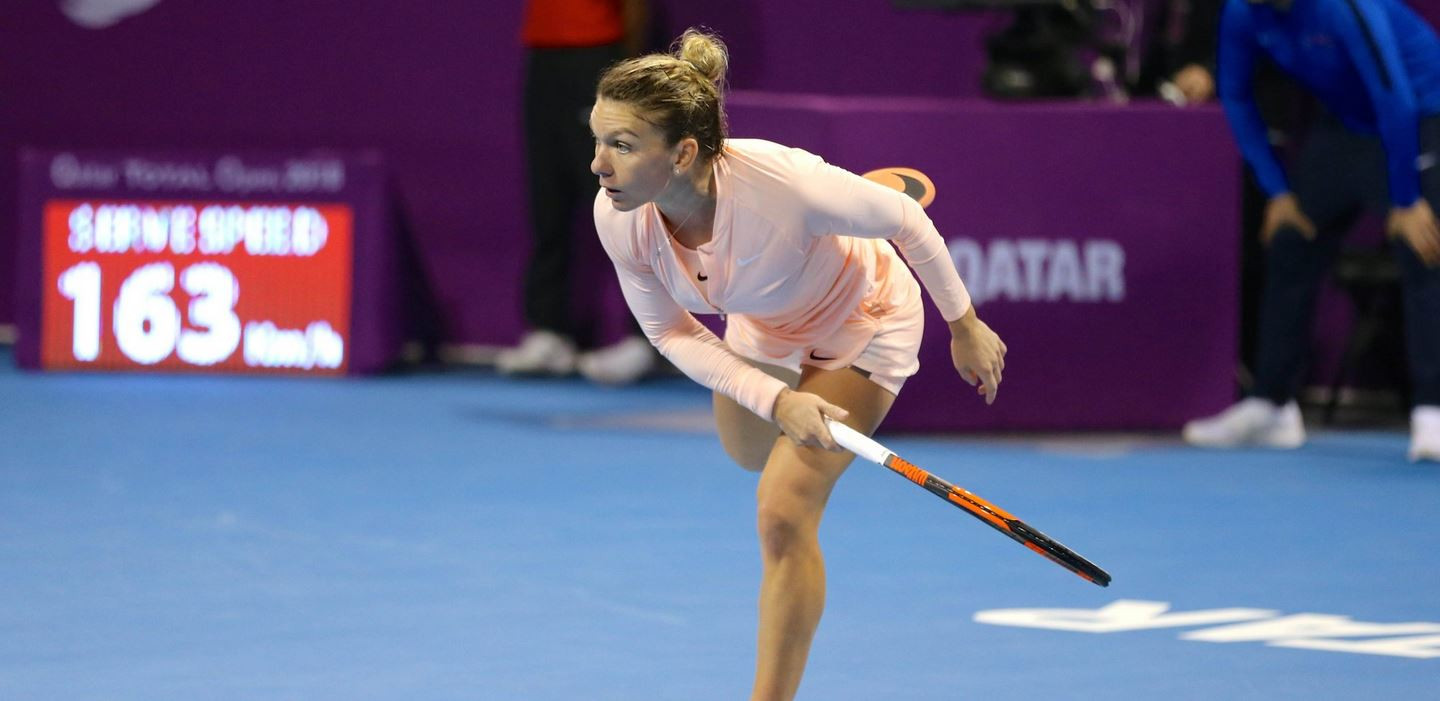 Indian Wells. Simona Halep și-a aflat prima adversară din turneu
