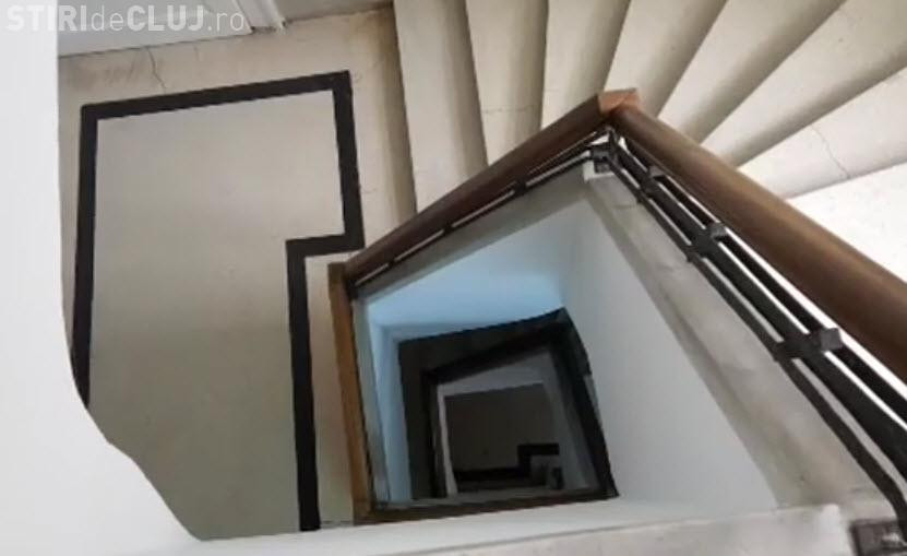 Moarte suspectă într-un spital din Cluj. Pacient dispărut timp de 24 de ore, găsit mort pe scări