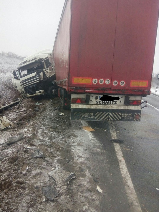 accident caras severin