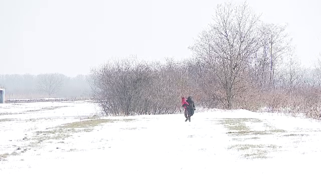 Imagini sfâșietoare lângă București. Locul greu de descris unde au stat o mamă și fetița ei