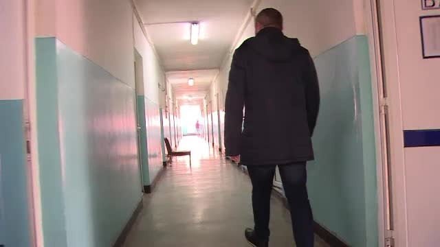 Filmul crimei din spitalul din Slatina. Ce scrie în biletul de adio al bărbatului