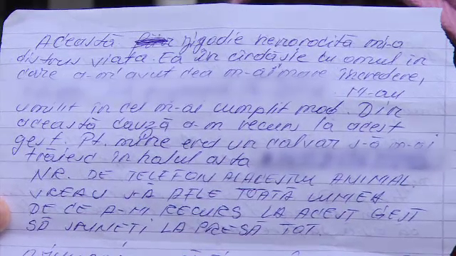 Infirmierul care a ucis-o pe iubita asistentă a scris două bilete de adio