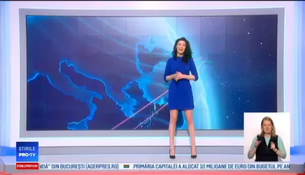 Temperaturile se mențin scăzute în toată țara. Ceața face probleme pe șosele