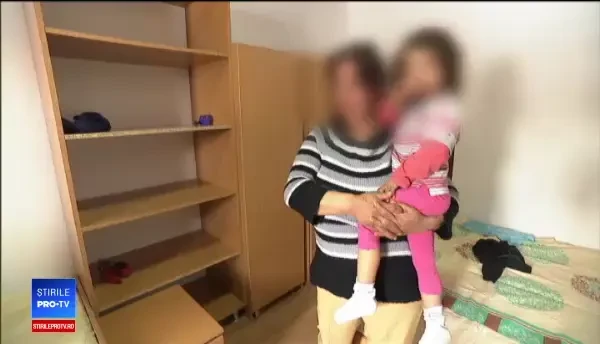 Mama și fetița, care au stat toată iarna în câmp, au ajuns la un adăpost. Planurile femeii